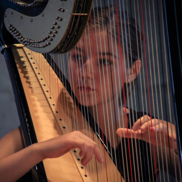 Étudiante au CNSMD donne cour de harpe et de formation musicale à Lyon