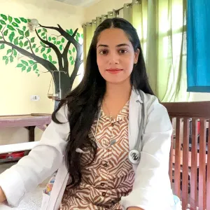 Harshita - English teacher - Shimla