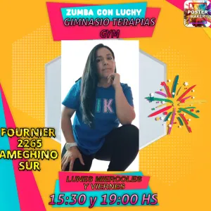Luciana - profesor de entrenamiento personal - Córdoba