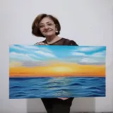 Elaine Pavão - Professor de Pintura - Santo André