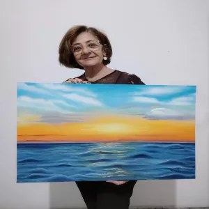 Elaine Pavão - Professor de Pintura - Santo André