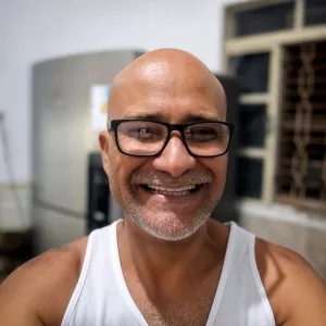 Edson - Professor de história - Vila Brasília