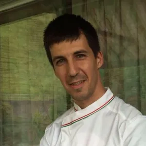 Stefano - Professor de culinária - 