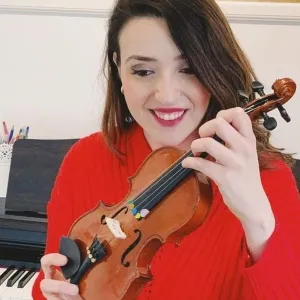 Estefania - Profesor de violín - Barcelona