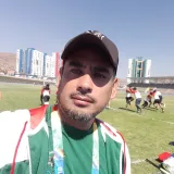 Dino - entrenador de hockey - Libertador General San Martín