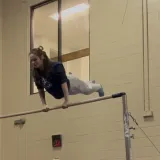 Trinity - Gymnastics instructor - Tucker