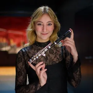Amelia - Transverse flute tutor - Wrocław