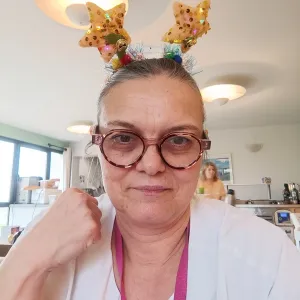 Sandrine - Prof d'infirmier - Épreville