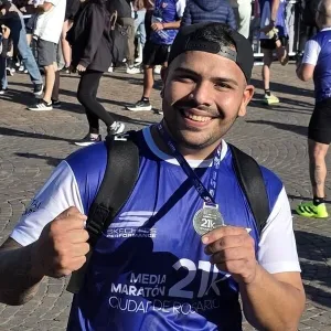 Esteban - profesor de entrenamiento personal - FRF