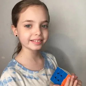 Sofía - profesor de cubo de rubik - Monterrey