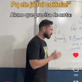 Diego - Professor de português para estrangeiros - Barro Branco