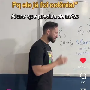 Diego - Professor de português para estrangeiros - Barro Branco