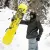 Abdullah - Snowboard öğretmeni - Erciyes