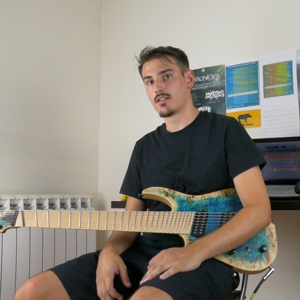Musicien expérimenté & Diplômé (CIAM, DEM) donne cours de guitare moderne sur Bordeaux