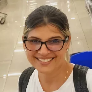 Arlenys - Prof de inglês - Santa Rosa