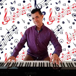 Arturo - profesor de piano - Ciudad de México
