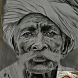 Tisha - Charcoal drawing tutor - Anand