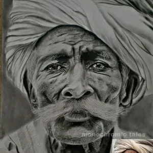 Tisha - Charcoal drawing tutor - Anand