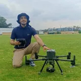 Jhonatan - profesor de pilotaje de drones - Bogotá