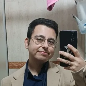 Alejandro - profesor de lengua de señas - San Fernando