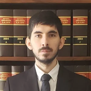 Nicolás - profesor de derecho penal - 
