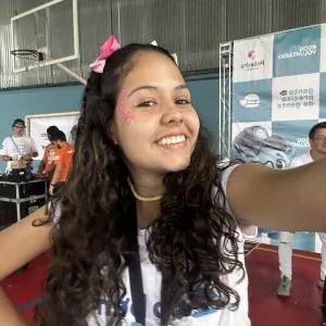 Yasmin - Prof de inglês - Campinas