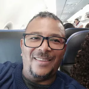 Luiz Carlos - Professor de português para estrangeiros - Parque America