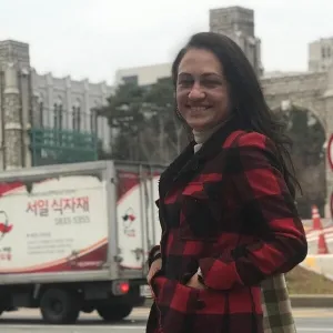 Claudia - Prof de inglês - Blumenau