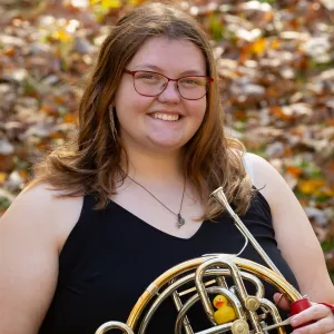 Kaitlyn - French horn tutor - Lynchburg