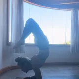 Melisa - Profe de yoga - La Caleta