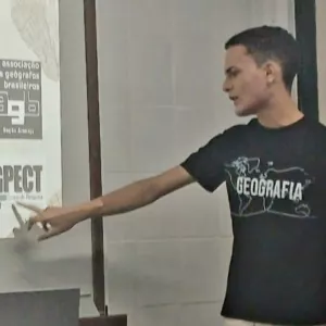 Jairo Luan - Professor de geografia - Serrano