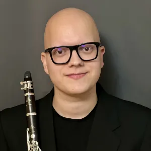 Luca - klarinettlärare - Stockholm