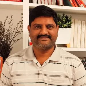 Yusuff - GRE teacher - Hyderabad