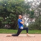Isaac - Profe de yoga - Bogotá