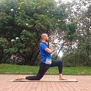 Isaac - Profe de yoga - Bogotá