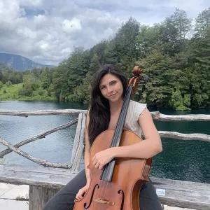 Jacinta - Profe de violonchelo - Santiago