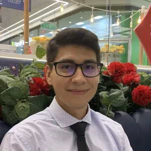 Michael - profesor de matemáticas - Ate