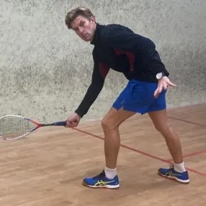 Josué - Prof de badminton - Saint-Cloud
