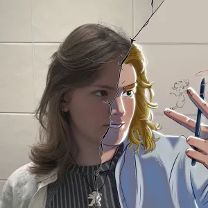 Karolina - digitaalse kunsti õpetaja - Vaida