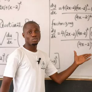 Ganiyu - Maths teacher - Sebring