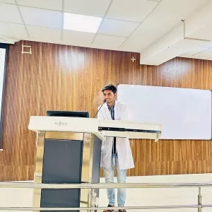 Mahesh - Biology tutor - Vidisha