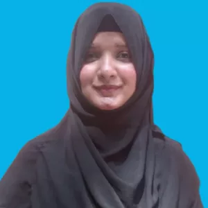Ayesha - Natural Sciences teacher - Anderson