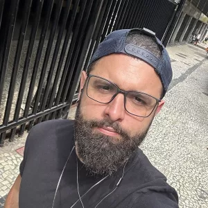 Carlos Diego - personal trainer - Rio de Janeiro