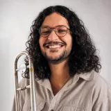 Ian - Professor de Trombone - São Paulo