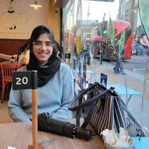 Sobia - Maths tutor - London