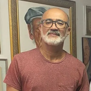 Carlos Martins - Professor de português para estrangeiros - Goiânia