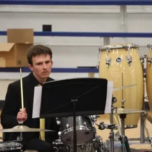 Logan - Drums teacher - Galena