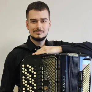 Radivoj - instruktor harmonike - Novi Sad