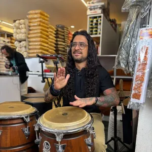 Santiago - Profesor de percusión - CDMX