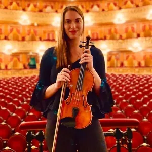 Estefania - Profesor instrumentos de cuerda - Buenos Aires